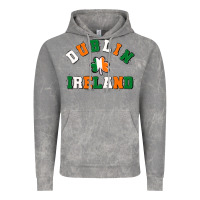 Dublİn Ireland Vintage Hoodie | Teevron