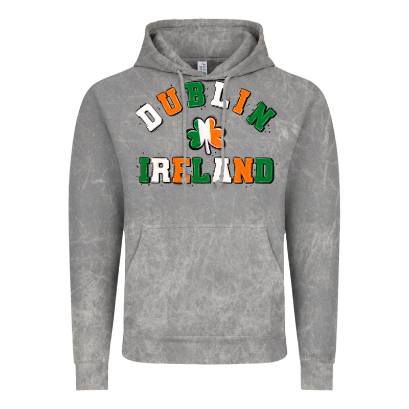 Dublİn Ireland Vintage Hoodie by MaliasSmallBusiness | Teevron