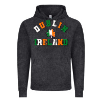 Vintage Black dublİn ireland Vintage Hoodie - MaliasSmallBusiness