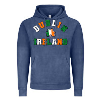 Vintage Denim dublİn ireland Vintage Hoodie - MaliasSmallBusiness