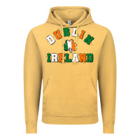Vintage Mustard dublİn ireland Vintage Hoodie - MaliasSmallBusiness