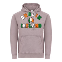 Vintage Zinc dublİn ireland Vintage Hoodie - MaliasSmallBusiness