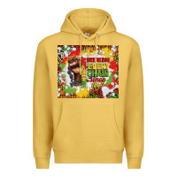 Antique Gold juneteenth breaking every chain since 1865 Premium Hoodie - CowGirlArtShop