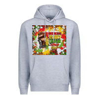 Heather Grey juneteenth breaking every chain since 1865 Premium Hoodie - CowGirlArtShop