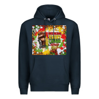 Navy juneteenth breaking every chain since 1865 Premium Hoodie - CowGirlArtShop