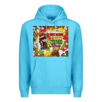 Ocean Blue juneteenth breaking every chain since 1865 Premium Hoodie - CowGirlArtShop
