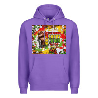 Purple juneteenth breaking every chain since 1865 Premium Hoodie - CowGirlArtShop