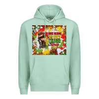 Seafoam juneteenth breaking every chain since 1865 Premium Hoodie - CowGirlArtShop