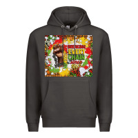 Smoke juneteenth breaking every chain since 1865 Premium Hoodie - CowGirlArtShop