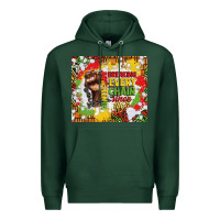 Sports Green juneteenth breaking every chain since 1865 Premium Hoodie - CowGirlArtShop