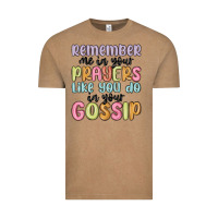 Vintage Coffee remember me in your prayers like you do in your go Vintage Tee - MaliasSmallBusiness