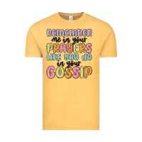 Vintage Mustard remember me in your prayers like you do in your go Vintage Tee - MaliasSmallBusiness