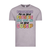 Vintage Zinc remember me in your prayers like you do in your go Vintage Tee - MaliasSmallBusiness