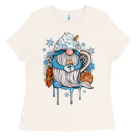 Bone winter gnome coffee Ladies Tee - JahusDesignShop