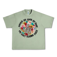 Oil Green would ya look at that my last flying fuck Urban Heavy Tee - MaliasSmallBusiness