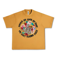 Peanut Butter would ya look at that my last flying fuck Urban Heavy Tee - MaliasSmallBusiness