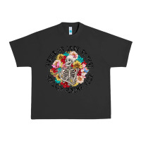 Pigment Black would ya look at that my last flying fuck Urban Heavy Tee - MaliasSmallBusiness