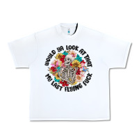 White would ya look at that my last flying fuck Urban Heavy Tee - MaliasSmallBusiness