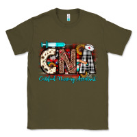 Army Green Christmas cna certified nursing assistant Classic Tee - JahusDesignShop