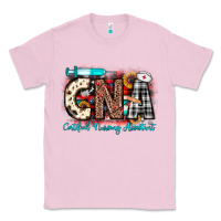 Bubblegum Pink Christmas cna certified nursing assistant Classic Tee - JahusDesignShop