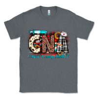 Charcoal Heather Christmas cna certified nursing assistant Classic Tee - JahusDesignShop
