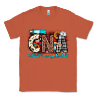 Copper Christmas cna certified nursing assistant Classic Tee - JahusDesignShop