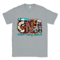 Heather Grey Christmas cna certified nursing assistant Classic Tee - JahusDesignShop