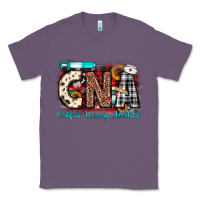 Lavender Christmas cna certified nursing assistant Classic Tee - JahusDesignShop