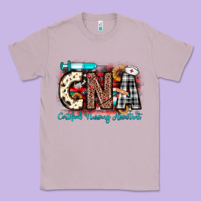 Christmas Cna Certified Nursing Assistant Classic Tee Designed By Jahusdesignshop
