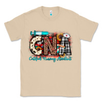 Mushroom Christmas cna certified nursing assistant Classic Tee - JahusDesignShop