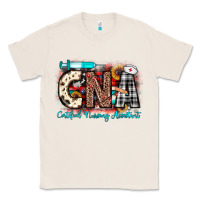 Natural Christmas cna certified nursing assistant Classic Tee - JahusDesignShop