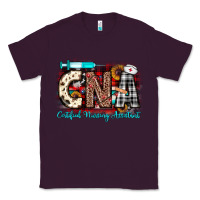 Plum Christmas cna certified nursing assistant Classic Tee - JahusDesignShop