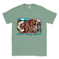 Sage Christmas cna certified nursing assistant Classic Tee - JahusDesignShop