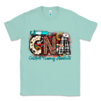 Seafoam Christmas cna certified nursing assistant Classic Tee - JahusDesignShop