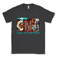 Smoke Christmas cna certified nursing assistant Classic Tee - JahusDesignShop