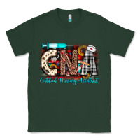 Sports Green Christmas cna certified nursing assistant Classic Tee - JahusDesignShop