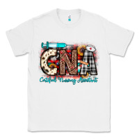 White Christmas cna certified nursing assistant Classic Tee - JahusDesignShop