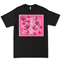 Black tackle cancer Premium Tee - AdoDesignShop