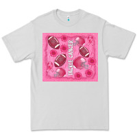 Dove Grey tackle cancer Premium Tee - AdoDesignShop