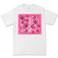 White tackle cancer Premium Tee - AdoDesignShop