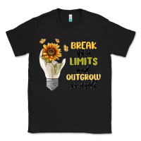 Black break your limits Classic Tee - MaliasSmallBusiness