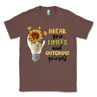 Chestnut break your limits Classic Tee - MaliasSmallBusiness