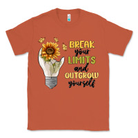 Copper break your limits Classic Tee - MaliasSmallBusiness