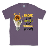 Lavender break your limits Classic Tee - MaliasSmallBusiness