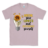Lilac break your limits Classic Tee - MaliasSmallBusiness
