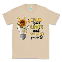 Mushroom break your limits Classic Tee - MaliasSmallBusiness
