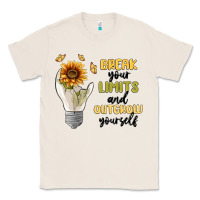 Natural break your limits Classic Tee - MaliasSmallBusiness