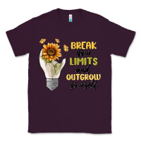 Plum break your limits Classic Tee - MaliasSmallBusiness