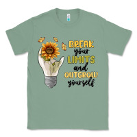Sage break your limits Classic Tee - MaliasSmallBusiness