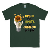 Sports Green break your limits Classic Tee - MaliasSmallBusiness